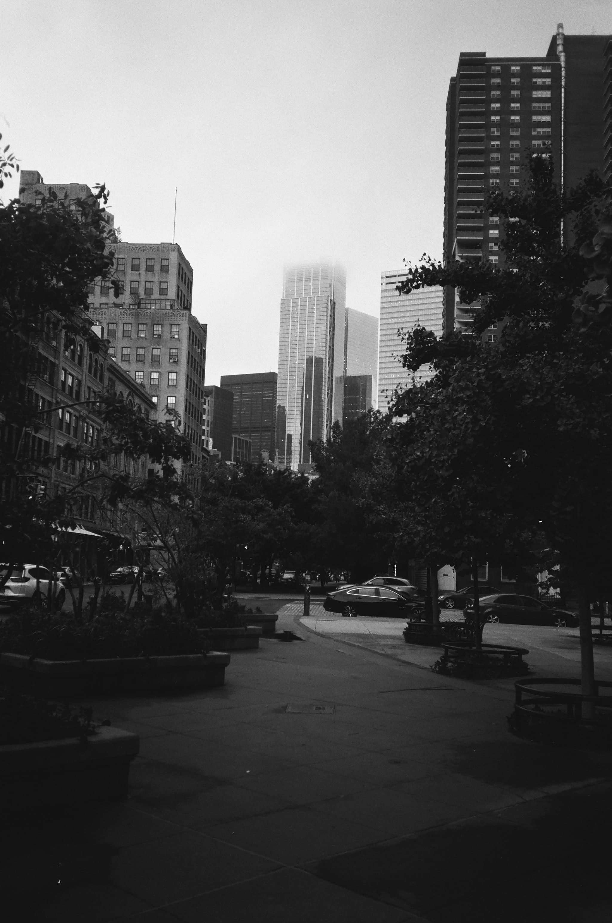 Tribeca, facing South